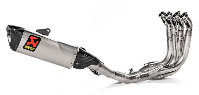 Akrapovic EVOLUTION LINE Full Titanium Exhaust for BMW S1000RR (2020+) and S1000R (2021+) Akrapovic EVOLUTION LINE Full Titanium Exhaust for BMW S1000RR (2020+) and S1000R (2021+)